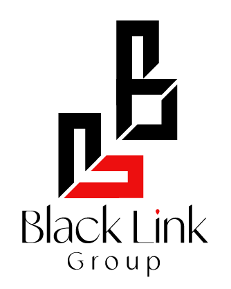 Black Link Logo